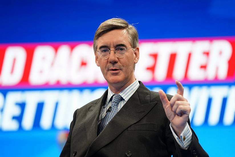 Jacob Rees-Mogg Laughs As He Is Unable To Name Leader Of Welsh Conservatives