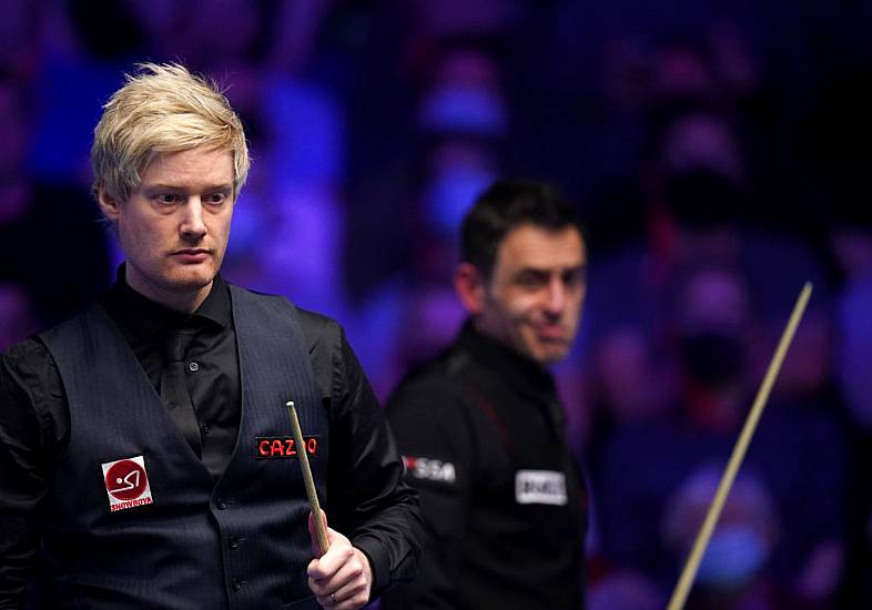 Neil Robertson Gets The Better Of Ronnie O’sullivan At The Masters