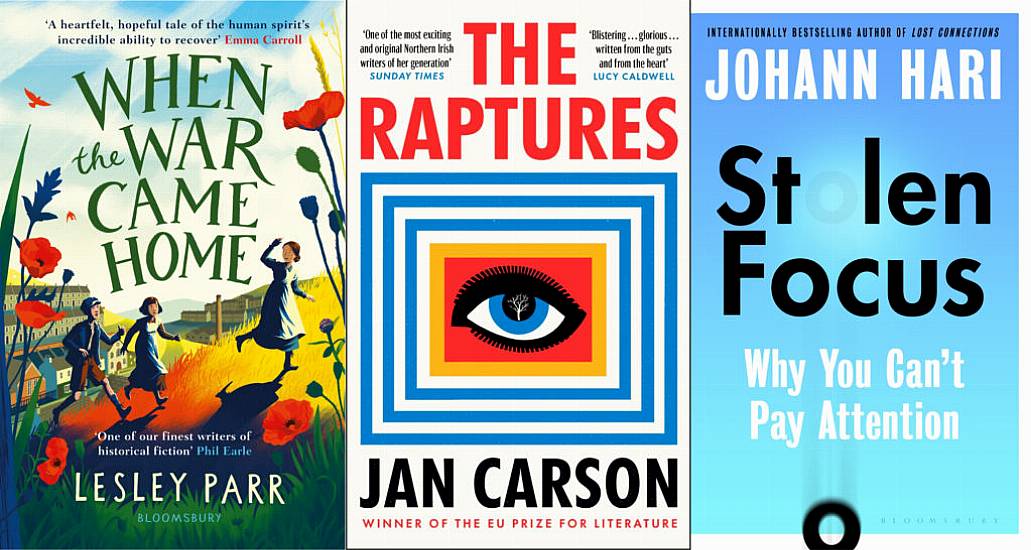 Five New Books To Read This Week