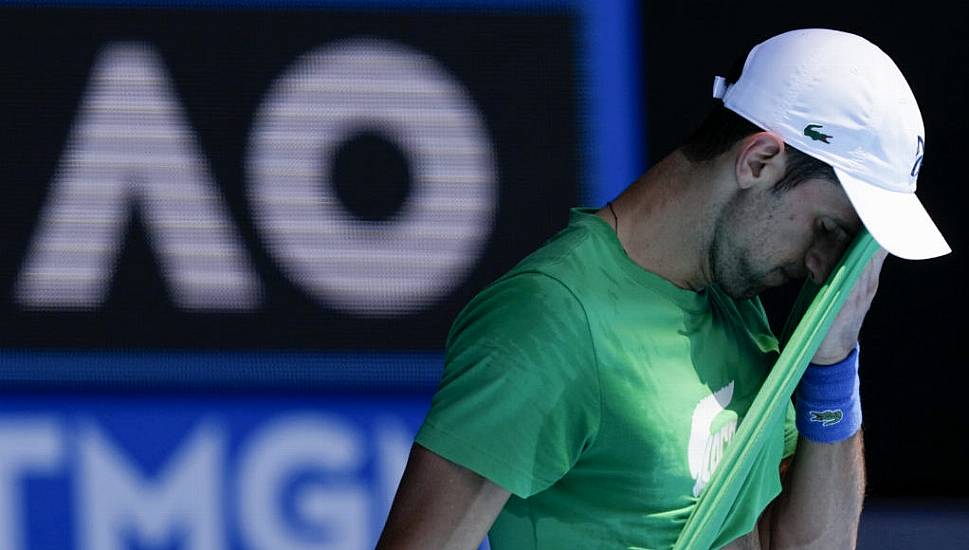 'I Am Extremely Disappointed': Djokovic Reacts To Visa Cancellation Decision