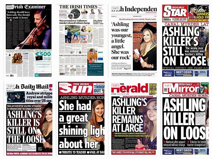 What The Papers Say: Friday's Front Pages