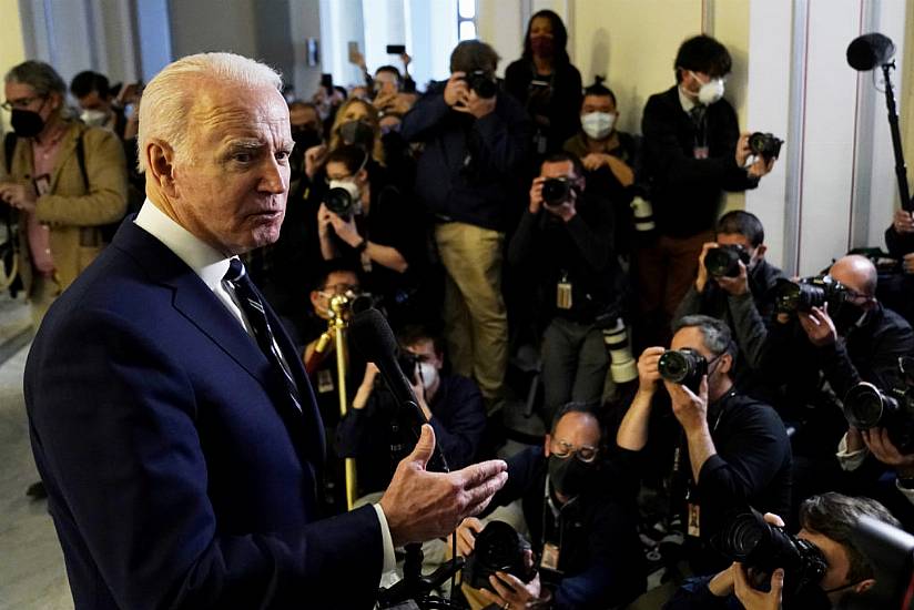 Biden All But Concedes Defeat On Voting And Election Bills