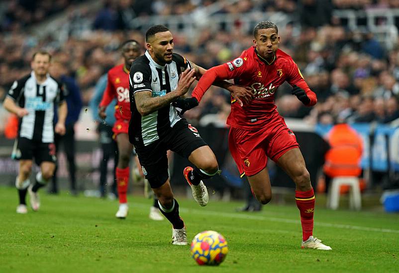 Joao Pedro Leveller Stuns Newcastle To Earn Watford Last-Gasp Point