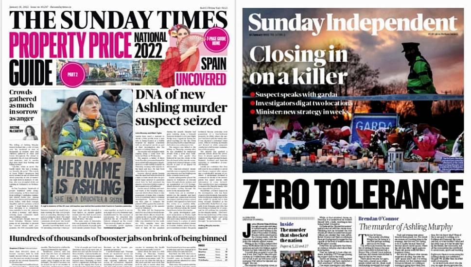 What The Papers Say: Sunday's Front Pages