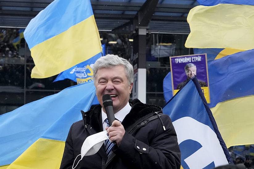 Former President Poroshenko Returns To Ukraine To Appear In Court