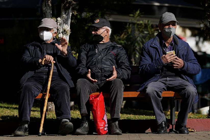 Unvaccinated Older People In Greece Face Monthly Fines