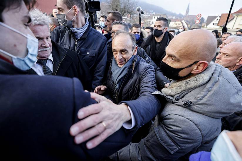 Far-Right Presidential Contender Eric Zemmour Convicted Of Hate Speech