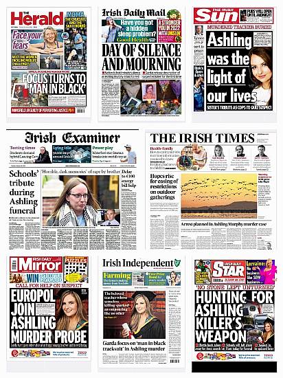 What The Papers Say: Tuesday's Front Pages