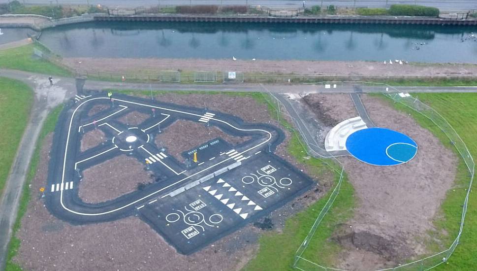 Ireland’s First ‘Learn To Cycle’ Outdoor Track Opens In Waterford