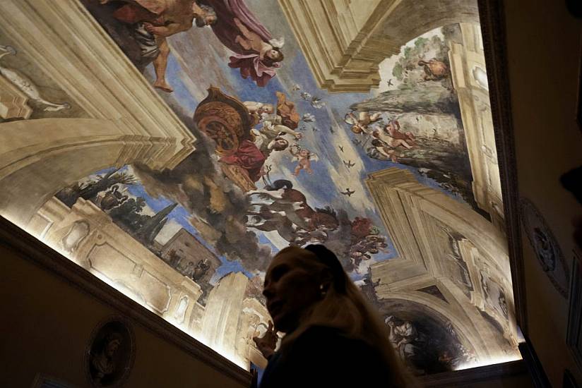 £393M Rome Villa With Caravaggio Ceiling Fails To Sell In Court-Ordered Auction