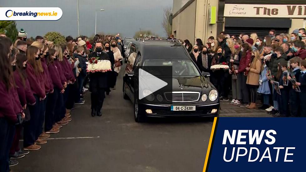 Video: Ashling Murphy Remembered, Cabinet On Covid And Tuesday's Courts