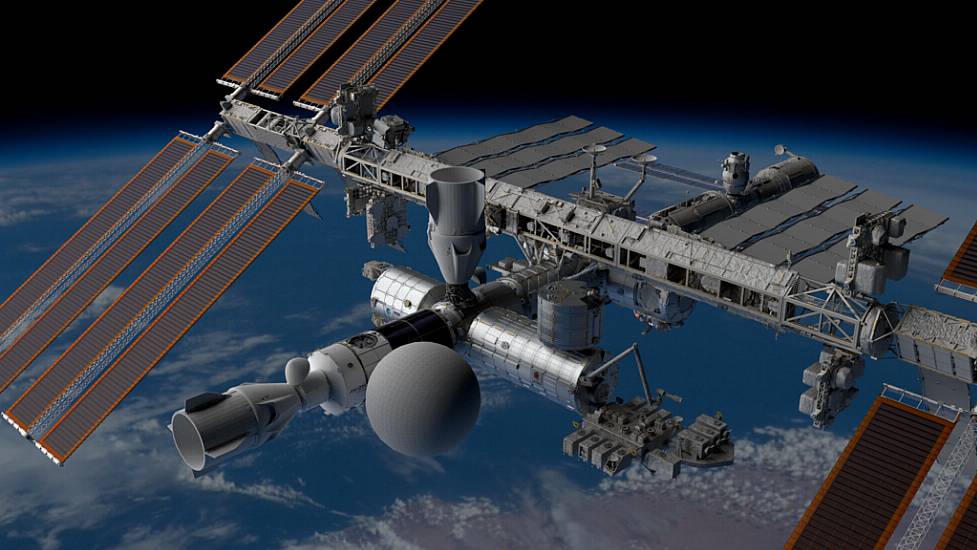 Company Announces Film And Tv Studio In Space