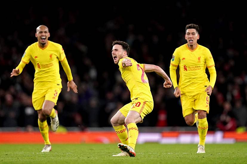 Jurgen Klopp Hails ‘World-Class’ Diogo Jota As Liverpool Reach Carabao Cup Final