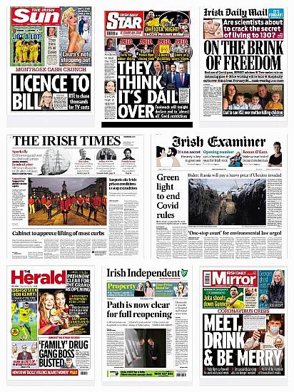 What The Papers Say: Friday's Front Pages