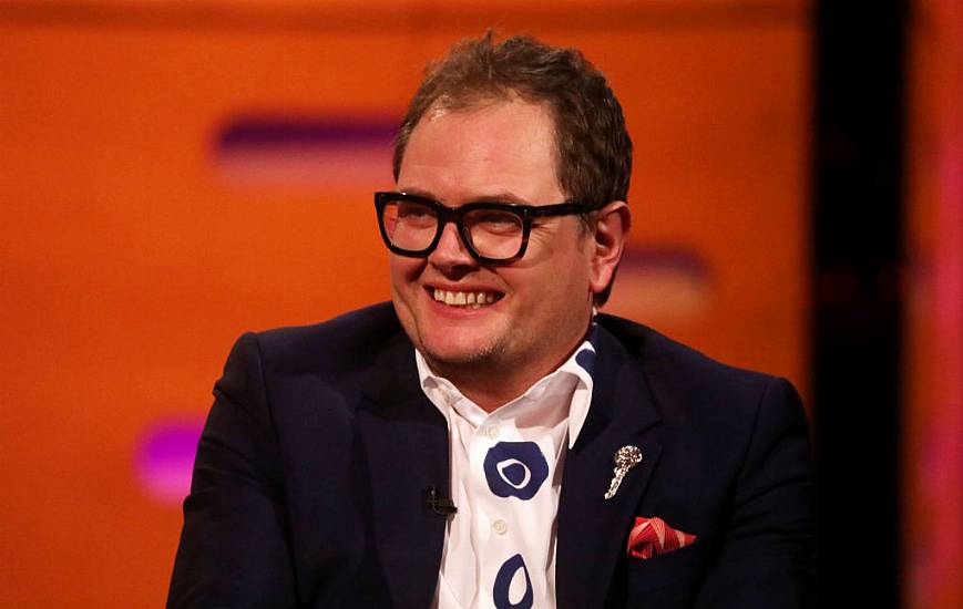 Comedian Alan Carr And Husband Paul Drayton Announce Separation