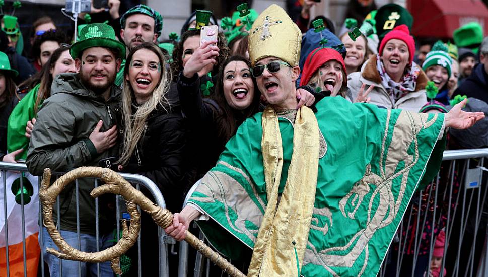 Visitor Numbers For St Patrick's Day Expected To Rival Pre-Pandemic Years