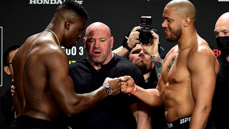 Ufc 270: Heavyweight Showdown Sees Francis Ngannou Face Ciryl Gane