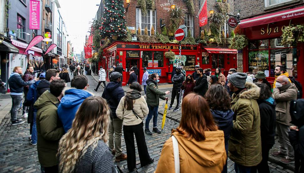 In Photos: Spirits High As Ireland Takes Big Step Back To Normality