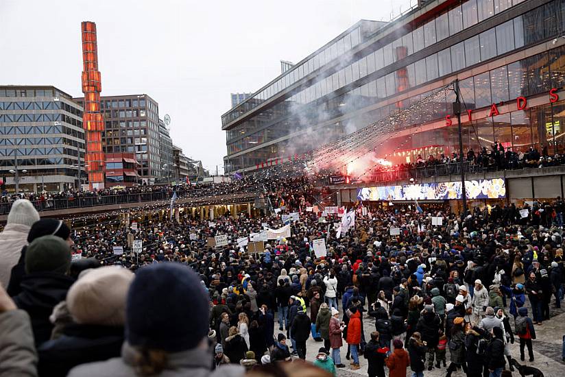 Thousands Protest Across Europe At Vaccine Passports