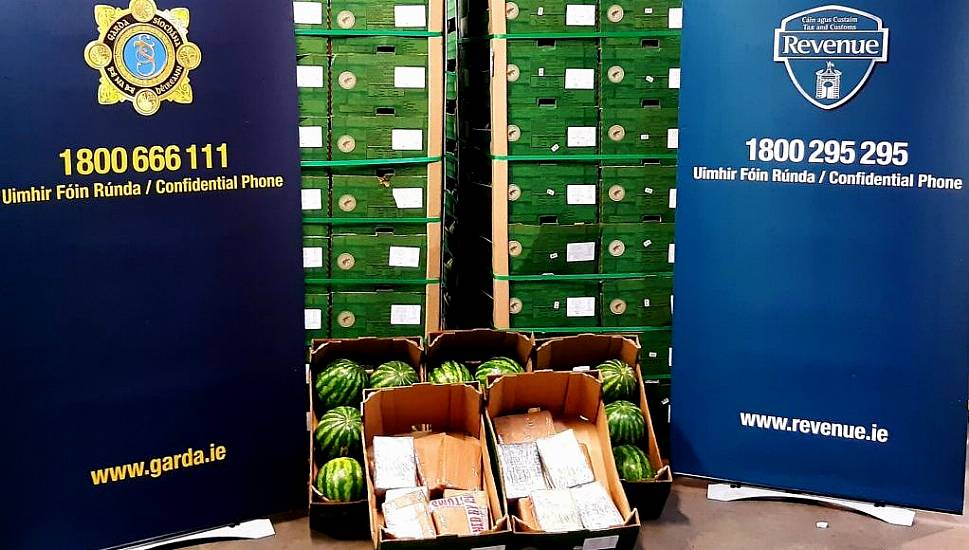 Customs Dog Uncovers Cocaine Worth €1.4M Concealed Inside Fridge Unit