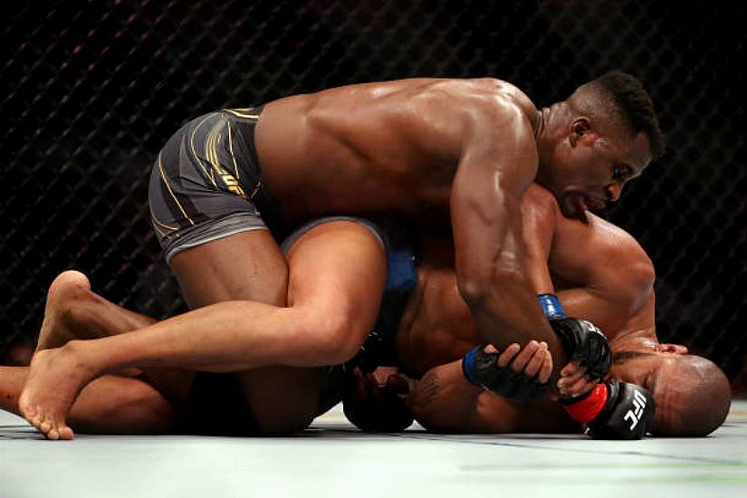 Ufc 270: Ngannou Out-Wrestles Gane To Retain Heavyweight Crown