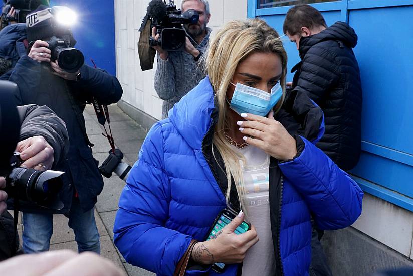 Katie Price Says She Still Has ‘Sparkle And Drive’ Following Arrest