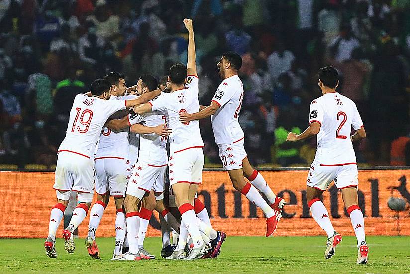 Alex Iwobi Sent Off As Nigeria Knocked Out Of Africa Cup Of Nations By Tunisia