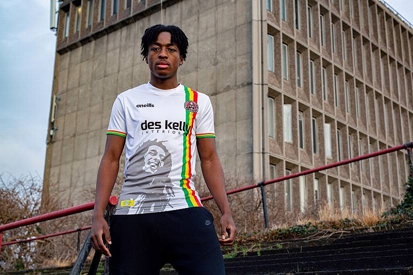 Bohemians Secure Rights For Bob Marley Jersey