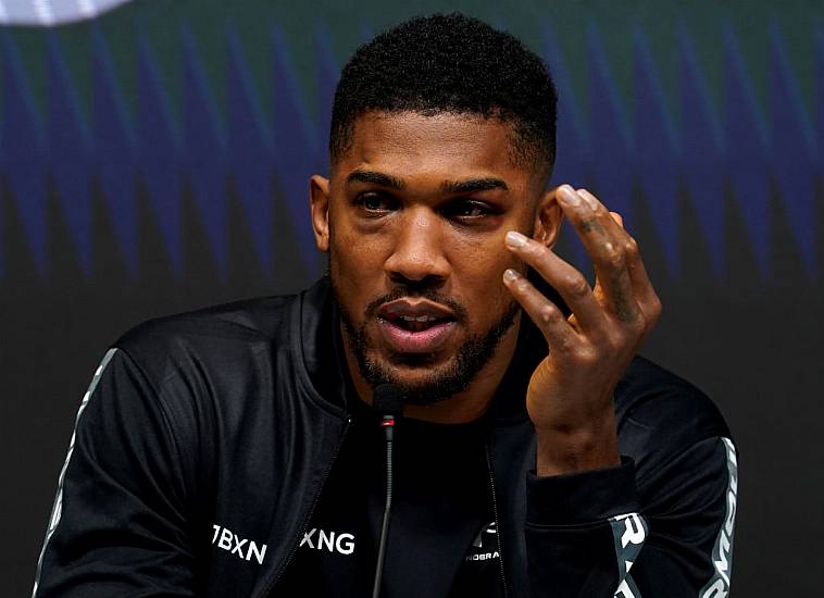 Anthony Joshua Denies He Has Stepped Aside For Tyson Fury To Face Oleksandr Usyk