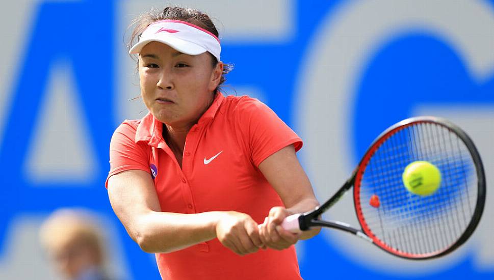 Australian Open Supporters ‘Welcome’ To Wear Peng Shuai T-Shirts