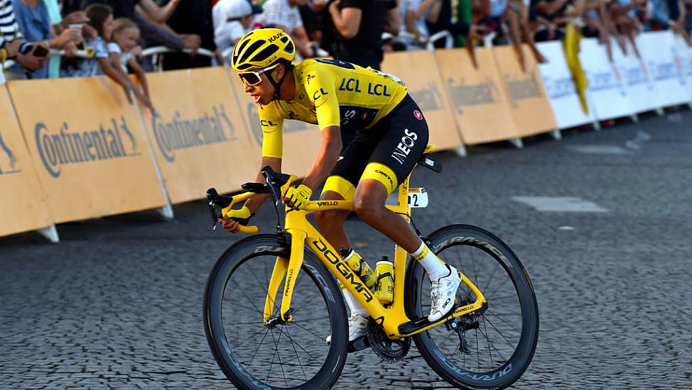 Egan Bernal In Intensive Care After Undergoing Surgery Following Training Crash