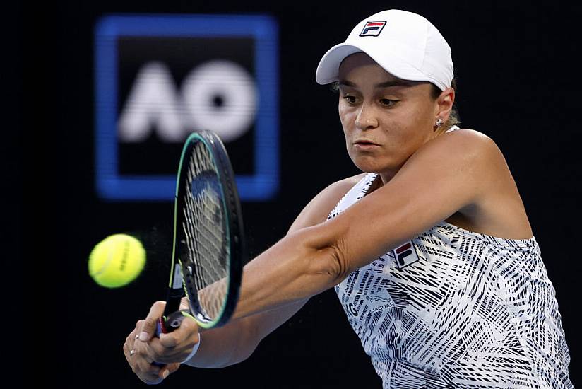 Australian Open Day Nine: Ashleigh Barty And Rafael Nadal Make The Semis