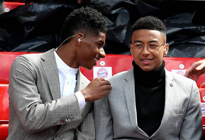 Rashford And Lingard Reinforce Opposition To Antisemitism After Photo With Wiley