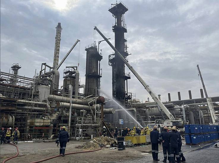 Death Toll Rises After Blaze At Major Kuwait Oil Refinery