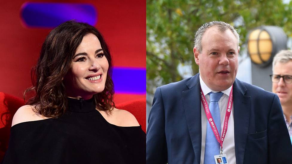 Ambushed By Cake: Nigella Lawson Mocks Tory Mp’s Birthday Party Defence