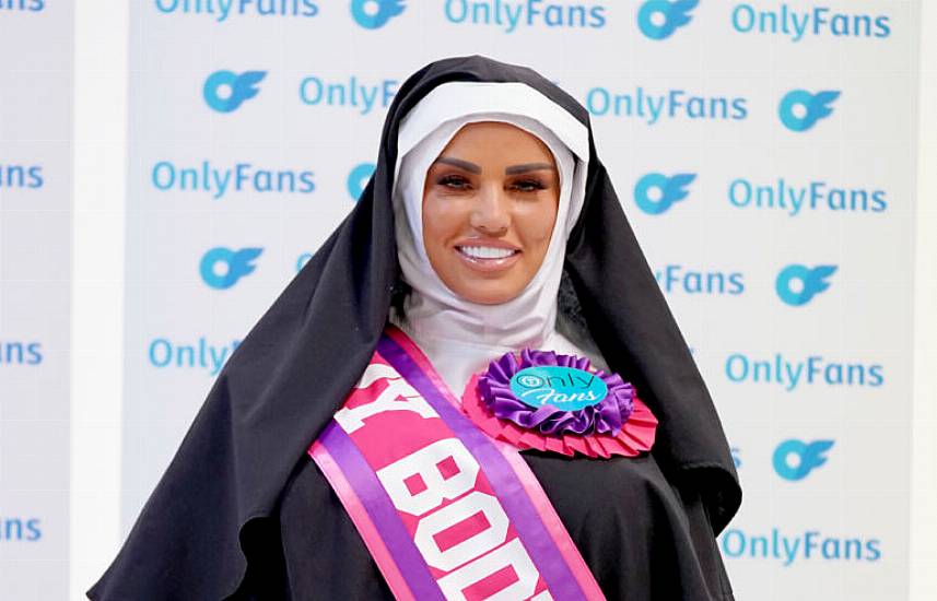 Katie Price Poses As A Nun As She Launches Onlyfans Channel To ‘Be In Control’