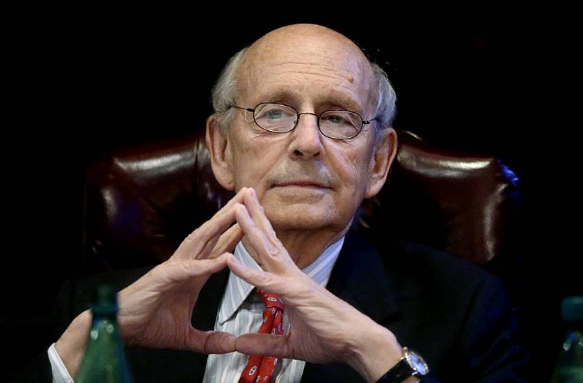 Justice Stephen Breyer Confirms Retirement From Us Supreme Court