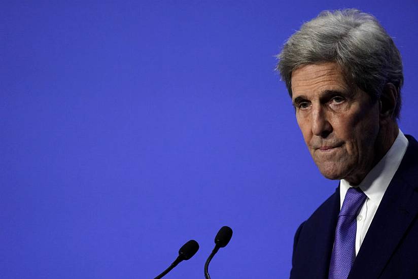 Kerry Warns Governments Are Falling Short On Climate Efforts