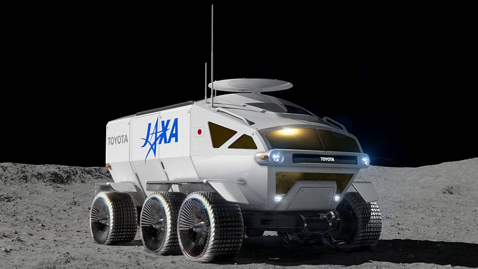 Toyota Looks To The Moon And Beyond With New Lunar Vehicle