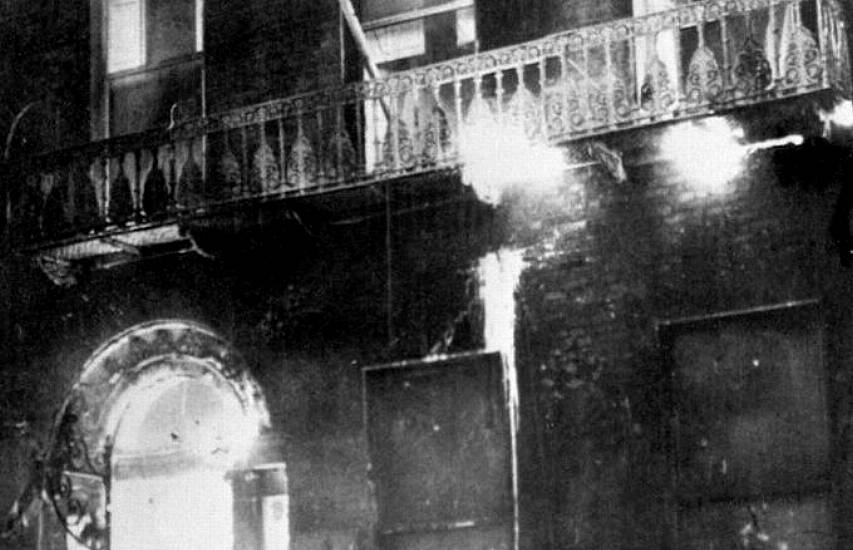 Dubliners Recall Burning Of British Embassy After Bloody Sunday