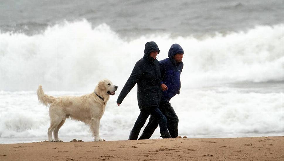 Yellow Rain And Wind Warning In Place For Cork, Kerry And Waterford