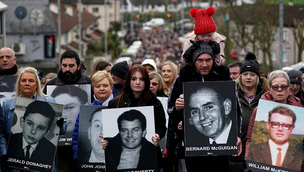 President Higgins: Derry A Beacon Of Hope And Justice In Wake Of Bloody Sunday