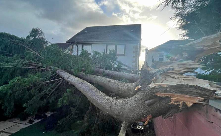 Thousands In Uk Prepare For Day Three Without Power In Wake Of Storm Malik