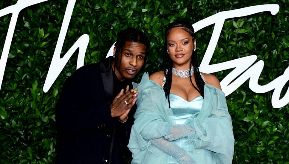 Rihanna Appears To Confirm First Pregnancy