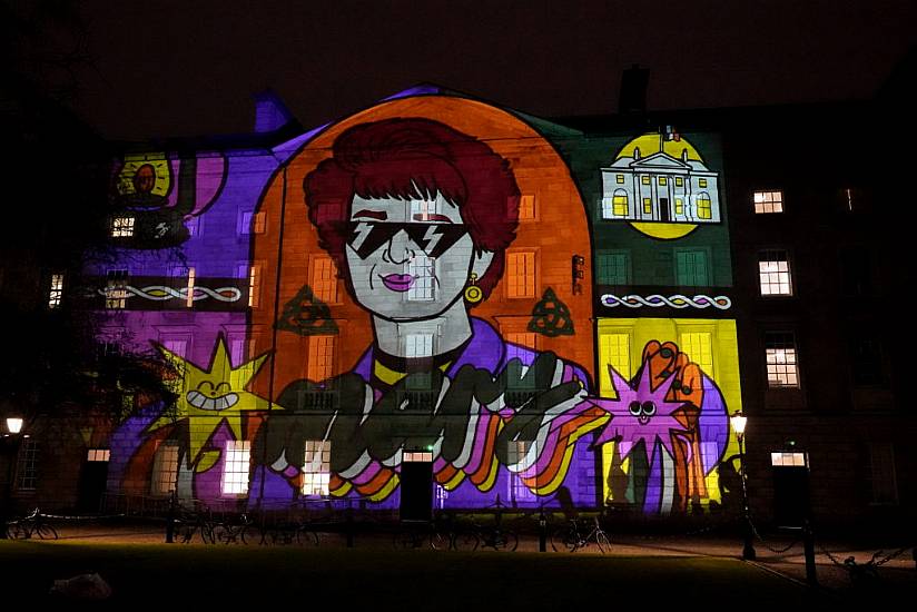 Landmarks Illuminated To Mark St Brigid’s Day 2022