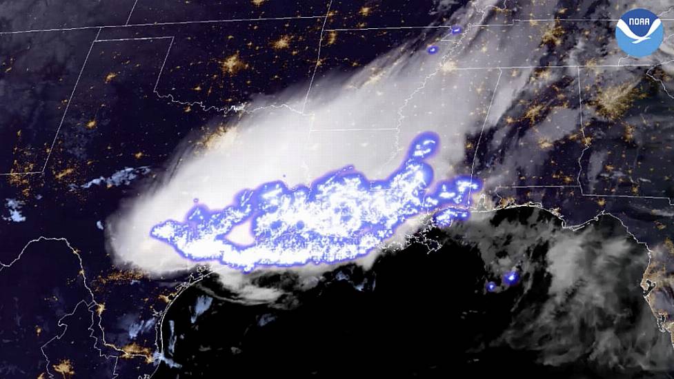 Us Lightning Bolt Sets New World Record Of 477 Miles