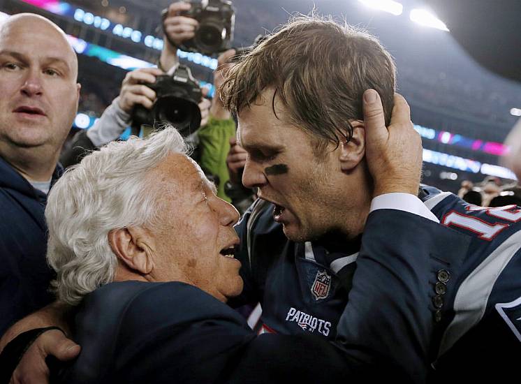 New England Patriots Boss Robert Kraft Leads Tributes After Tom Brady Retirement