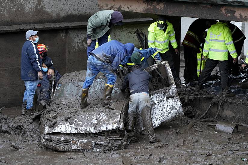 Landslide Kills At Least 22 In Ecuador Capital