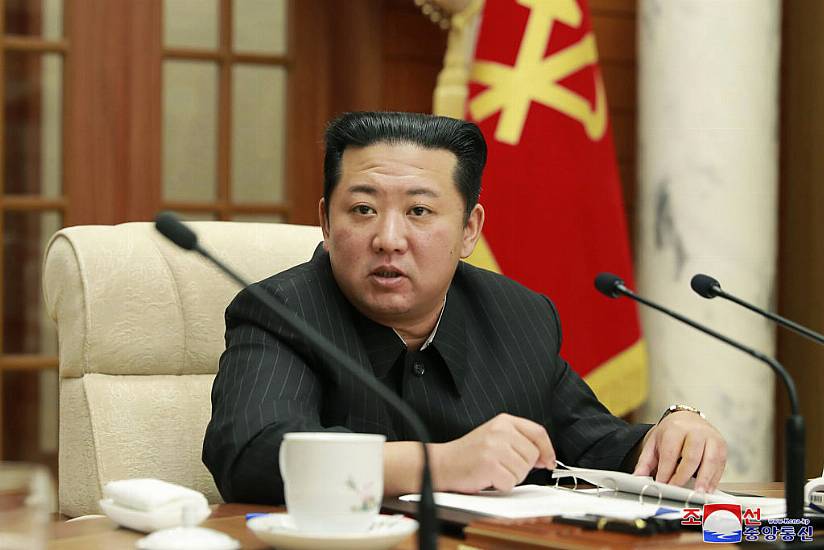 North Korean Leader Kim Attends Concert Glorifying His Power