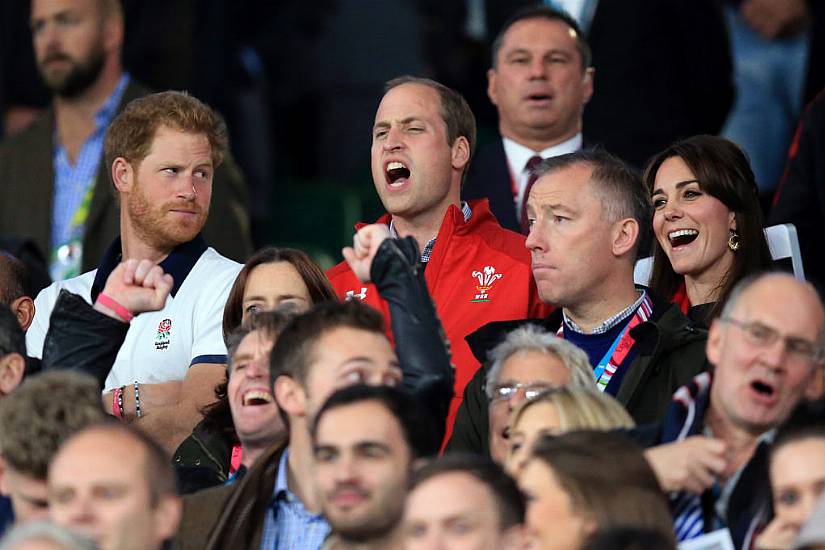 Britain's Queen Elizabeth Passes Harry’s Rugby Patronages Over To Kate